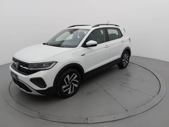 VOLKSWAGEN T-CROSS 1.0 200 TSI TOTAL FLEX COMFORTLINE AUTOMÁTICO VOLKSWAGEN T-CROSS 1.0 200 TSI TOTAL FLEX COMFORTLINE AUTOMÁTICO